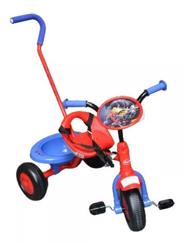 Foto 3 pulgar | Triciclo Infantil Toy Mark Rojo