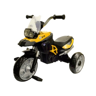 Foto 1 | Triciclo Tipo Moto Macilux 318t Color Amarillo