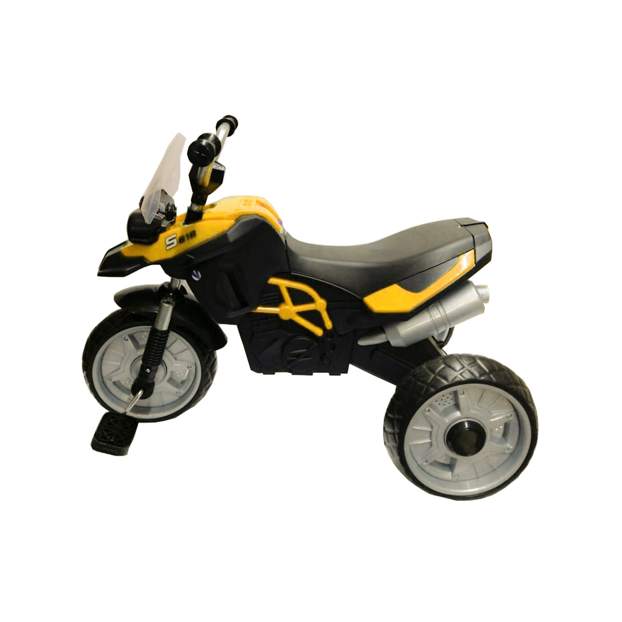 Foto 2 | Triciclo Tipo  Moto Macilux 318t Color Amarillo