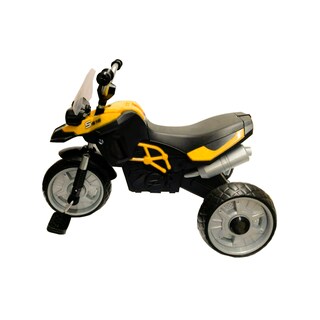 Foto 2 | Triciclo Tipo Moto Macilux 318t Color Amarillo
