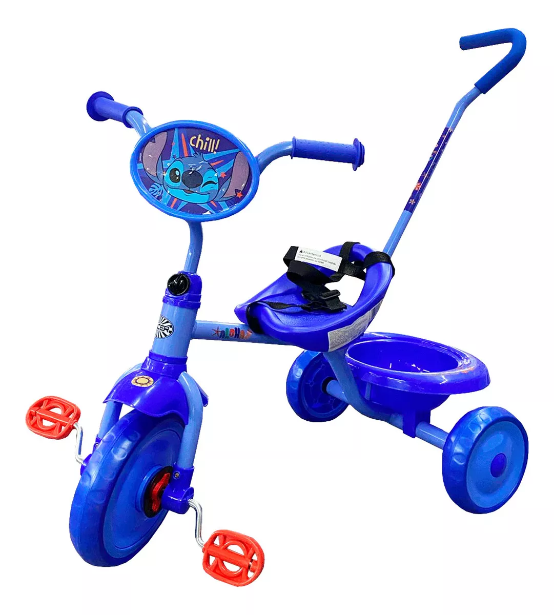 Foto 2 pulgar | Triciclo Infantil Toy Mark Azul