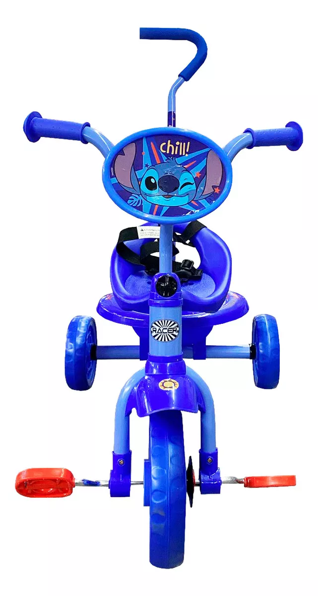 Foto 3 pulgar | Triciclo Infantil Toy Mark Azul