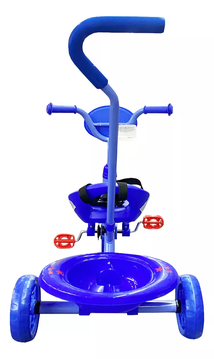 Foto 4 pulgar | Triciclo Infantil Toy Mark Azul