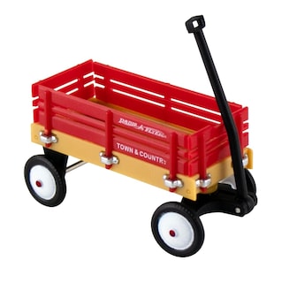 Foto 1 | Toy Radio Flyer Town & Country Wagon Es El Más Pequeño Del Mundo - Venta Internacional.
