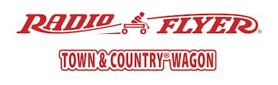 Foto 2 | Toy Radio Flyer Town & Country Wagon Es El Más Pequeño Del Mundo - Venta Internacional.