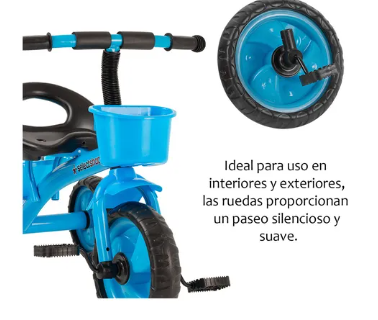 Foto 6 pulgar | Triciclo Tucson Azul