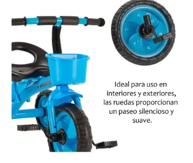 Foto 5 | Triciclo Tucson Azul