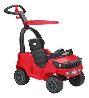 Foto 1 | Montable De Niños Prinsel Push Car Adventure Max Llantas 360 Rojo