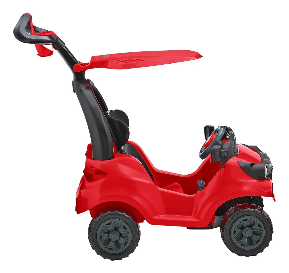 Foto 3 pulgar | Montable De Niños Prinsel Push Car Adventure Max Llantas 360 Rojo
