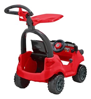 Foto 3 | Montable De Niños Prinsel Push Car Adventure Max Llantas 360 Rojo