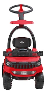 Foto 4 | Montable De Niños Prinsel Push Car Adventure Max Llantas 360 Rojo