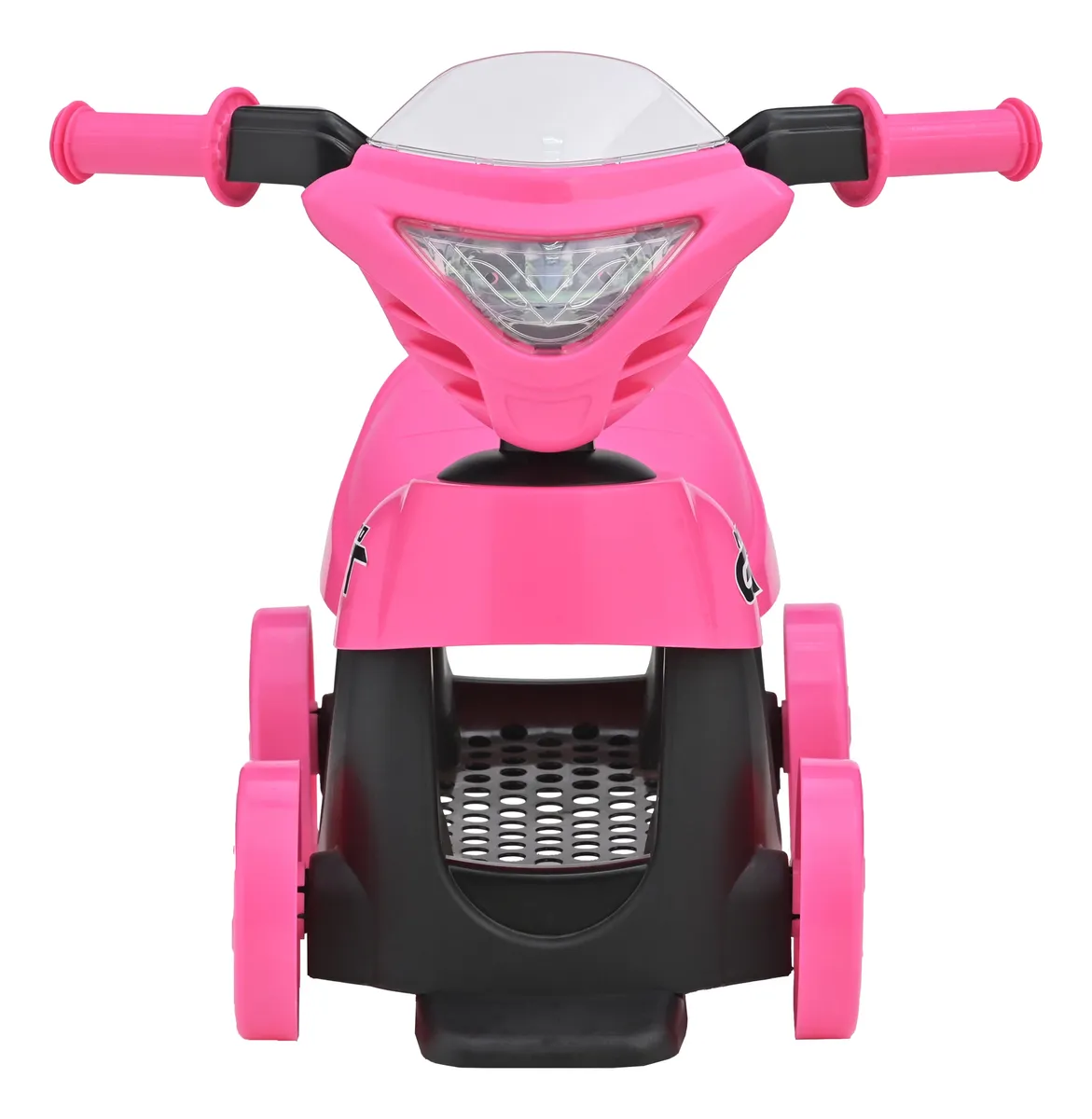 Foto 3 pulgar | Moto Montable Para Niños Prinsel Gt Cesta De Almacenamiento Rosa
