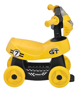 Foto 2 | Moto Montable Para Niños Prinsel Gt Cesta De Almacenamiento Amarillo