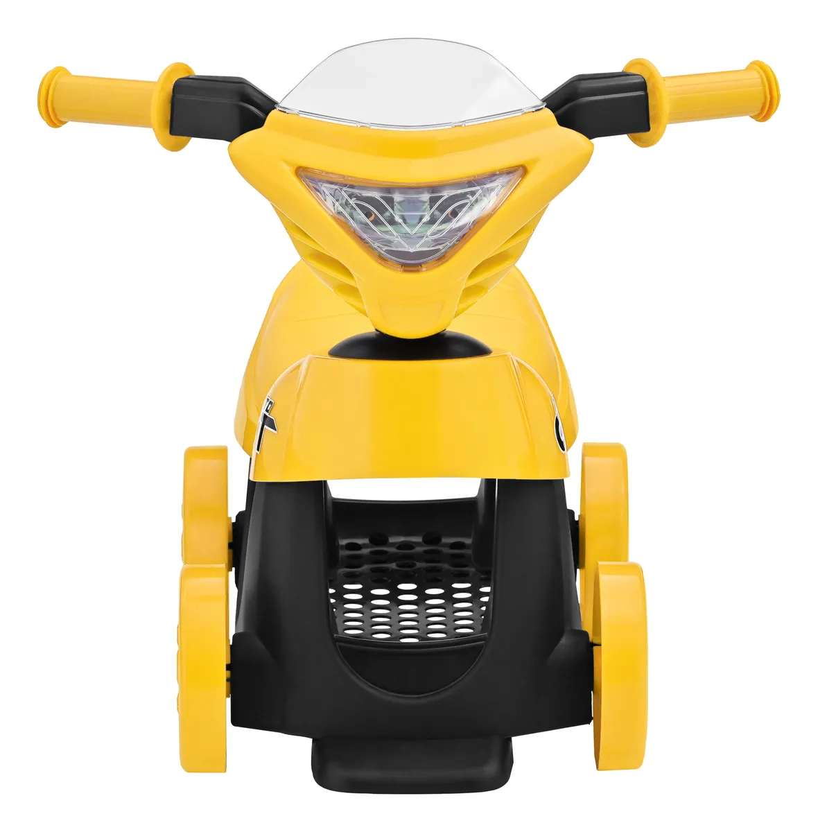 Foto 4 | Moto Montable Para Niños Prinsel Gt Cesta De Almacenamiento Amarillo