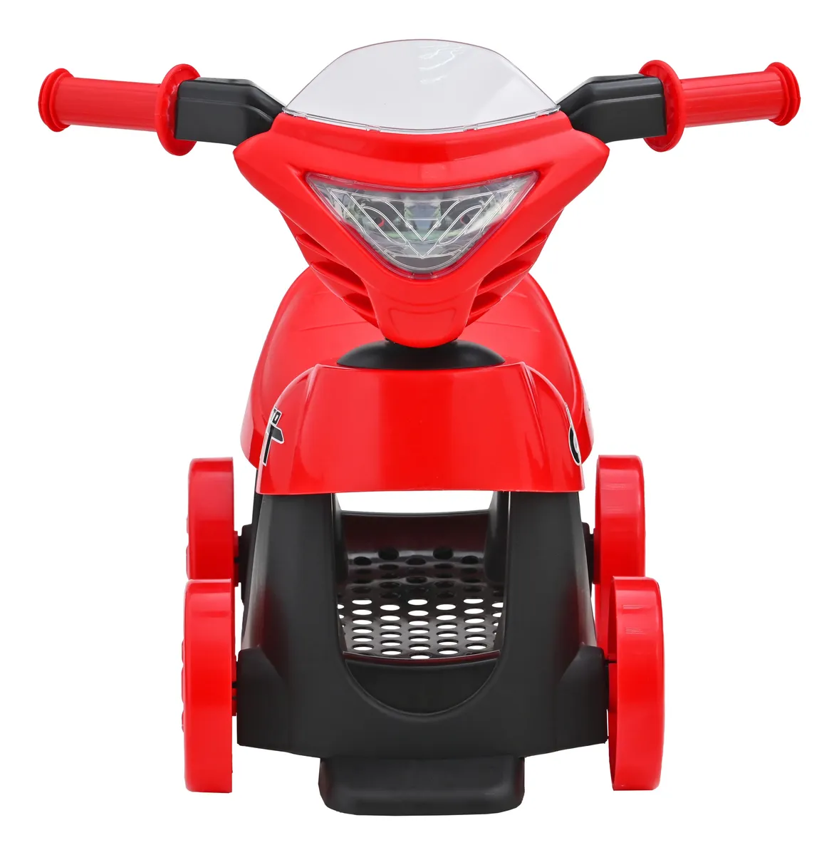 Foto 4 pulgar | Moto Montable Para Niños Prinsel Gt Cesta De Almacenamiento Rojo