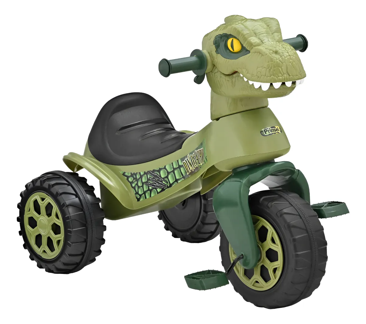 Foto 2 pulgar | Triciclo Para Niños Prinsel Racer Infantil Modulo De Sonido Verde