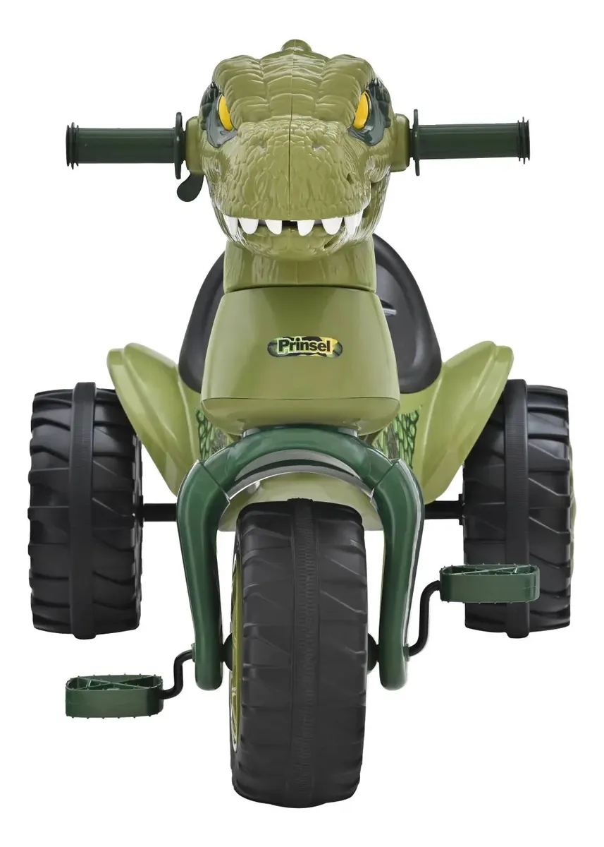 Foto 2 | Triciclo Para Niños Prinsel Racer Infantil Modulo De Sonido Verde