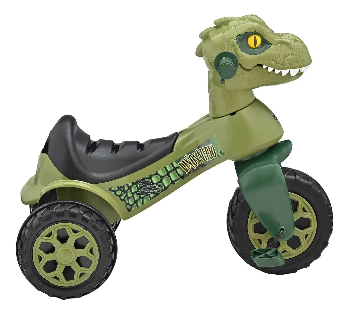 Foto 3 | Triciclo Para Niños Prinsel Racer Infantil Modulo De Sonido Verde