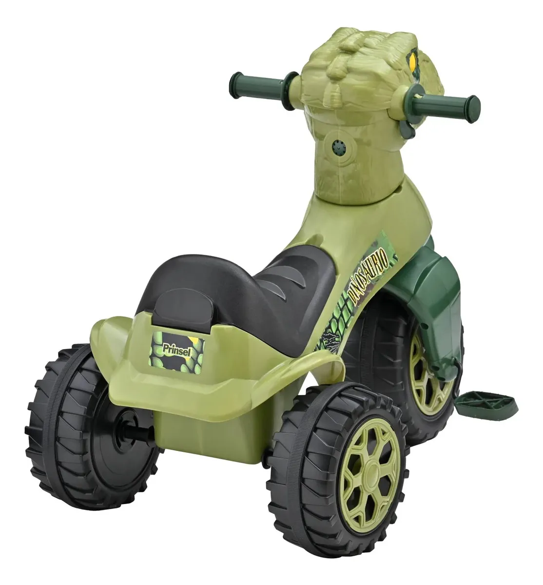 Foto 4 | Triciclo Para Niños Prinsel Racer Infantil Modulo De Sonido Verde