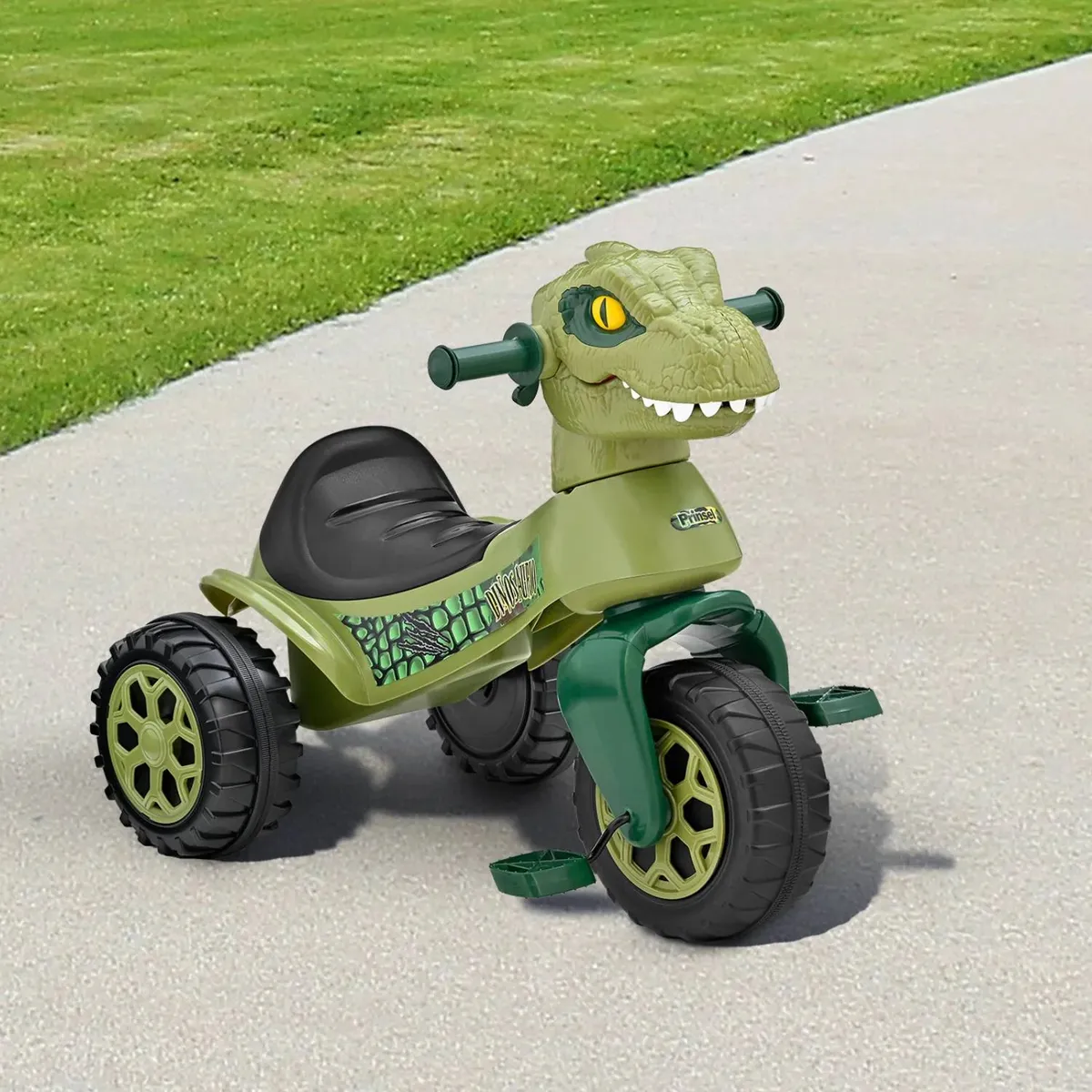 Foto 5 | Triciclo Para Niños Prinsel Racer Infantil Modulo De Sonido Verde