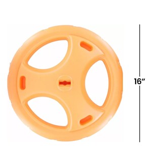 Foto 2 | Pieza De Repuesto: Rueda Delantera Naranja Big Wheel De 16 Pulgadas - Venta Internacional.
