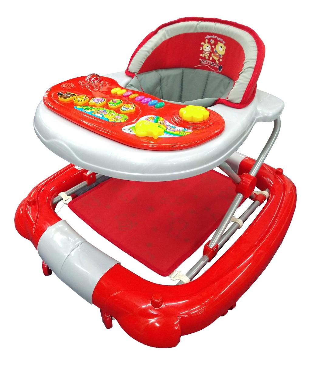 Foto 1 | Andadera Mecedora 2 en 1 para Bebé Generica color Rojo Tablero Musical Tapete