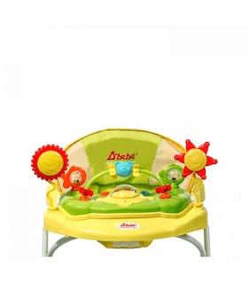 Foto 3 | Andaderas para Bebés D bebé color Verde con Bastón Musical Sun
