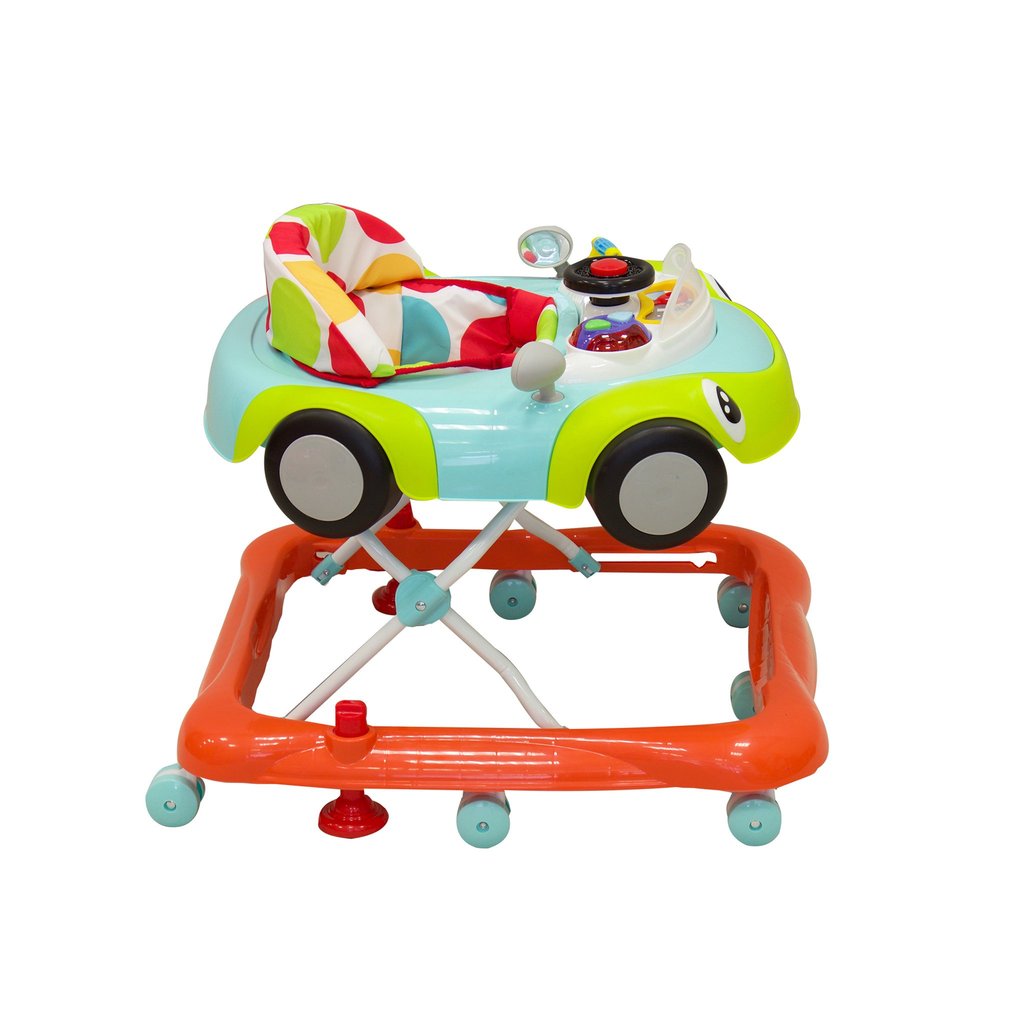 Foto 3 pulgar | Andadera Prinsel Buggy Multicolor