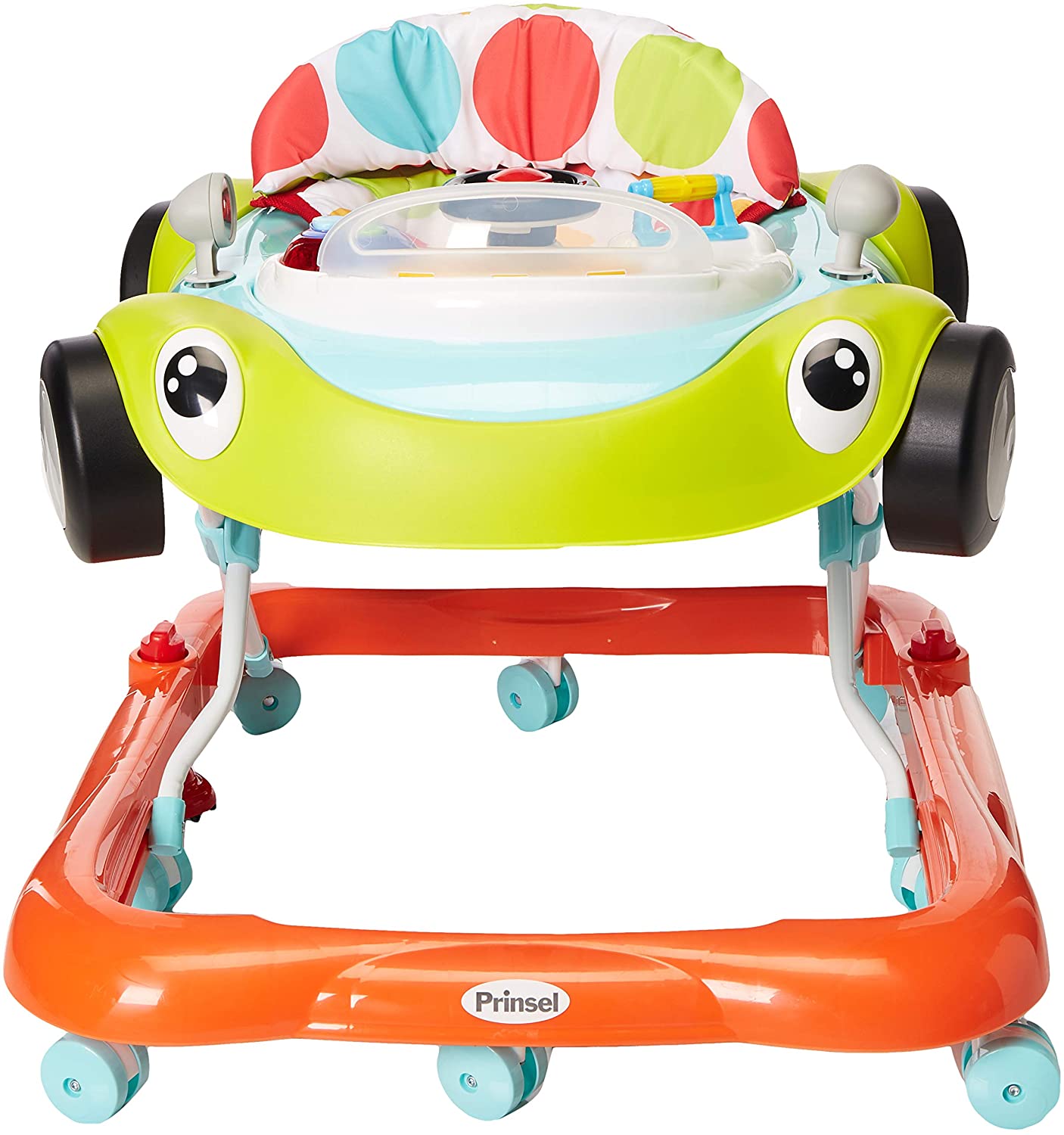 Foto 4 pulgar | Andadera Prinsel Buggy Multicolor