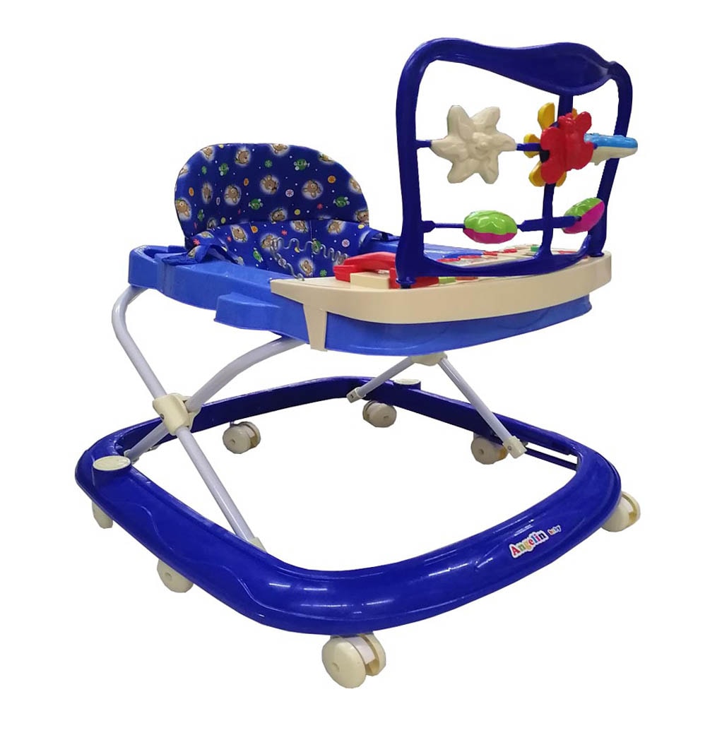 Andadera Angelin Tren Musical Azul $654