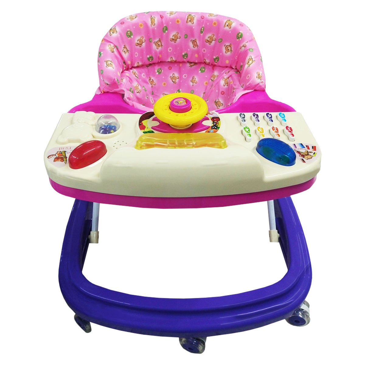 Andadera Angelin Baby Rosa $999