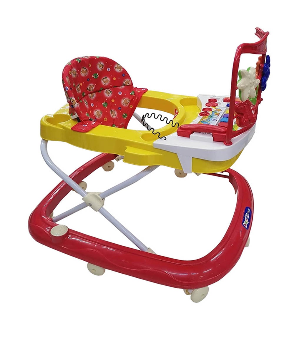 Andadera Angelin Tren Musical Rojo $749