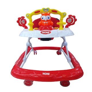 Foto 2 | Andadera para bebe Angelin Buho Rojo