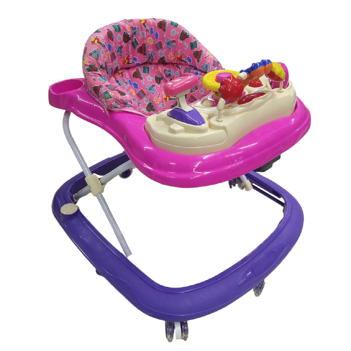 Foto 1 | Andadera Angelin Baby Volante Rosa