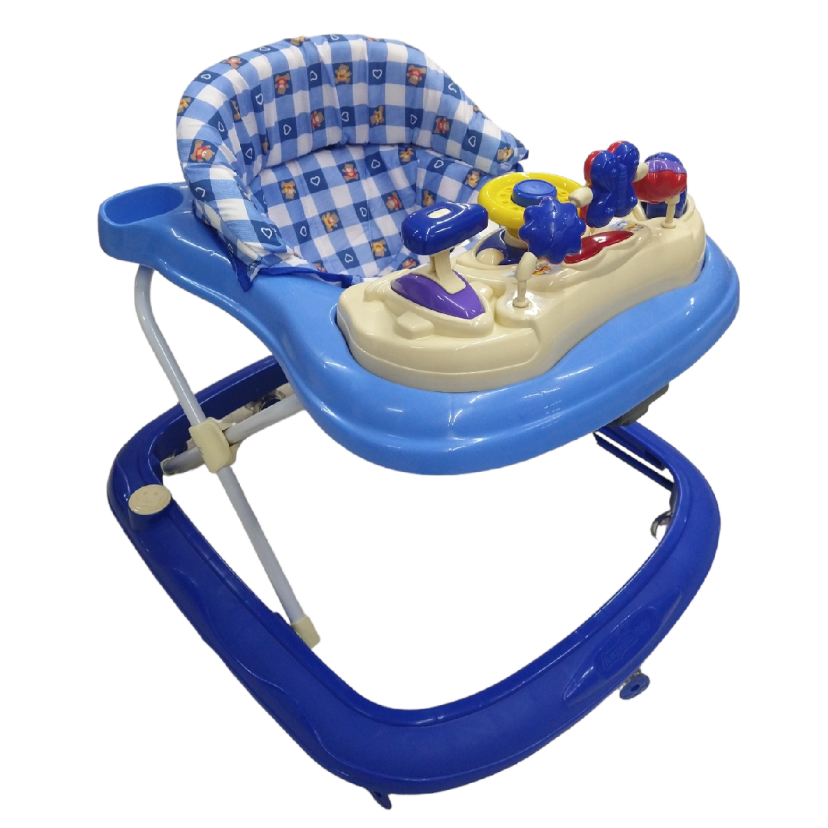 Foto 1 | Andadera Angelin Baby Volante Azul