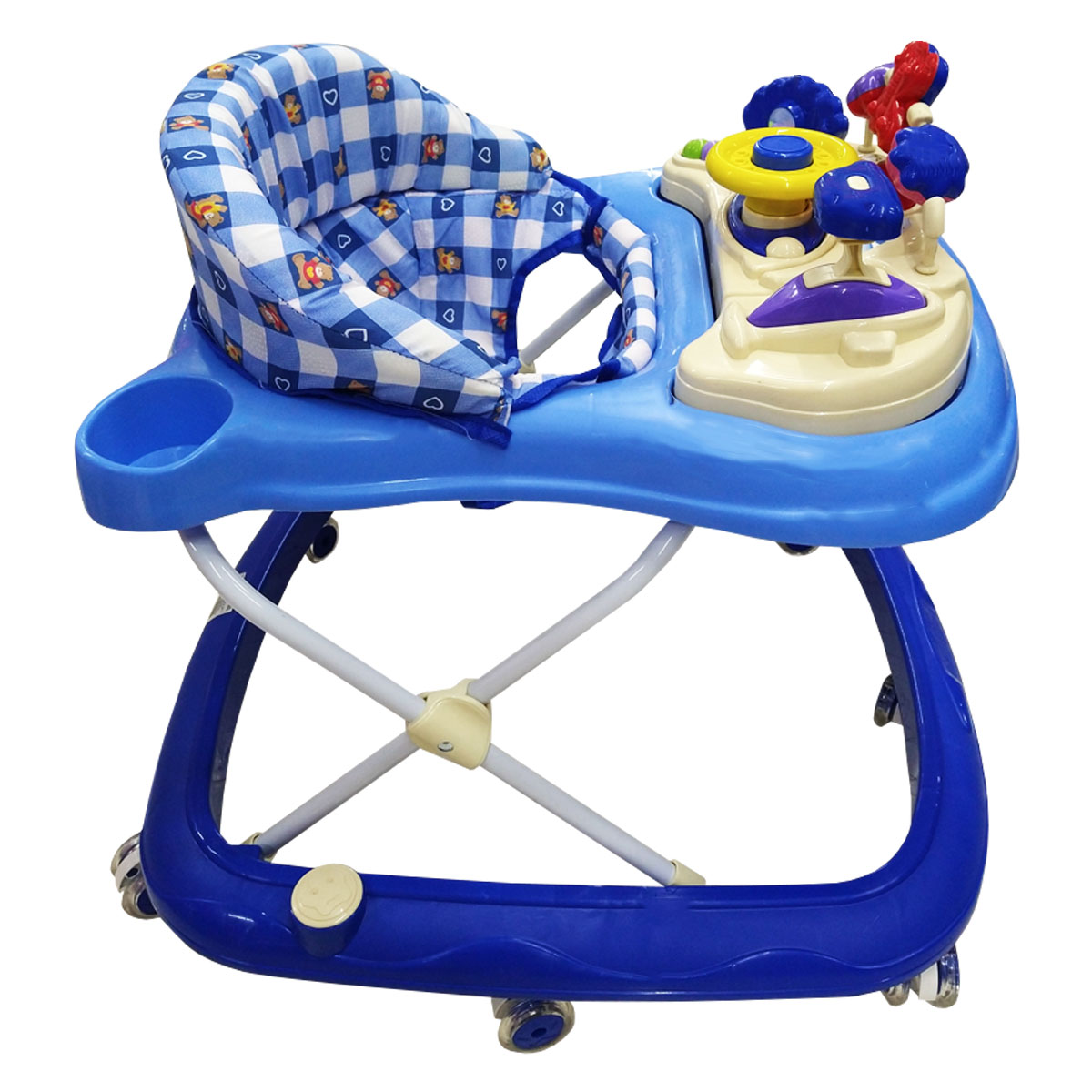 Foto 3 | Andadera Angelin Baby Volante Azul