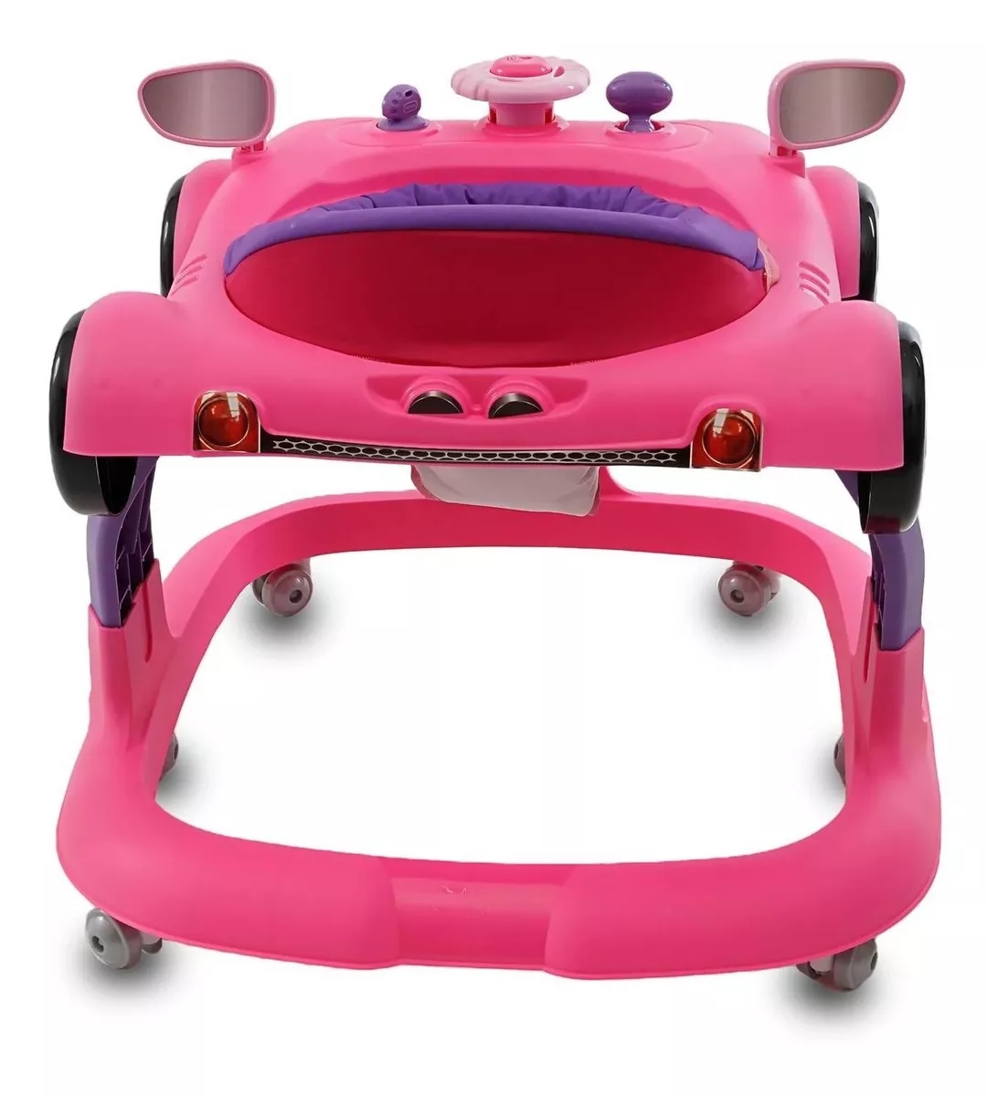 Foto 4 | Andadera Prinsel 7119 color Rosa Auto Girl