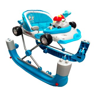 Foto 3 | Andadera Baby Tek Auto color Azul para Bebé