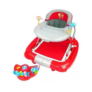 Foto 1 | Andadera Babytek Cartoon color Rojo