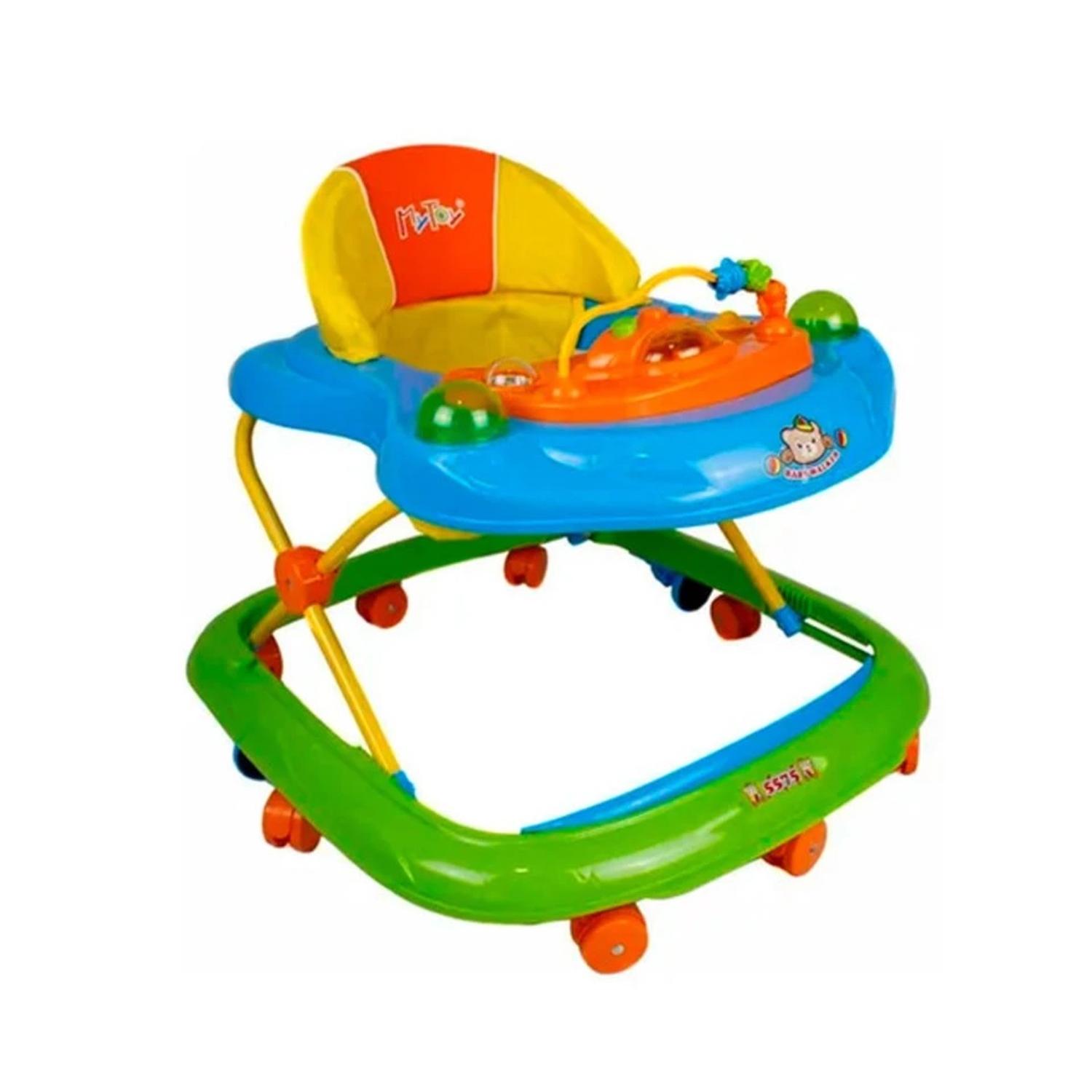 Andadera MyToy 5575V2 Multicolor para Bebé de 6 a 18 Meses