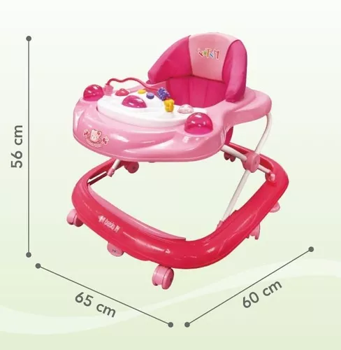 Foto 4 pulgar | Andadera MyToy 5575V2 Multicolor para Bebé de 6 a 18 Meses