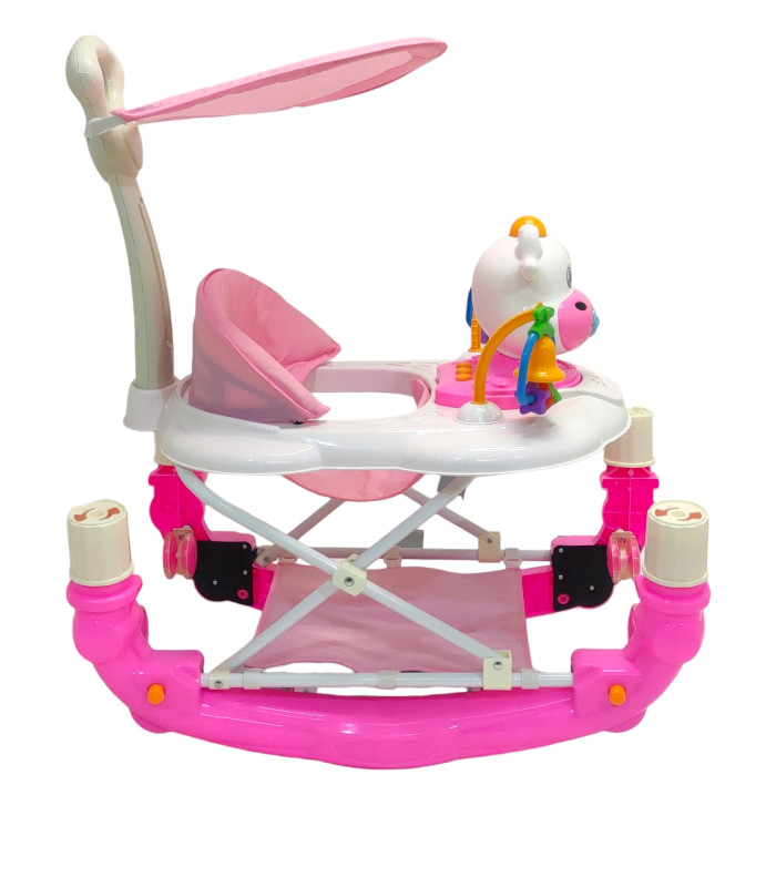 Foto 4 pulgar | Andadera/Mecedora Genérica TK-101-ROSA color Rosa