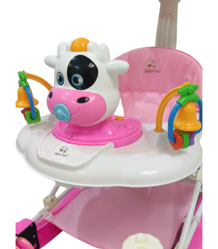Foto 5 pulgar | Andadera/Mecedora Genérica TK-101-ROSA color Rosa
