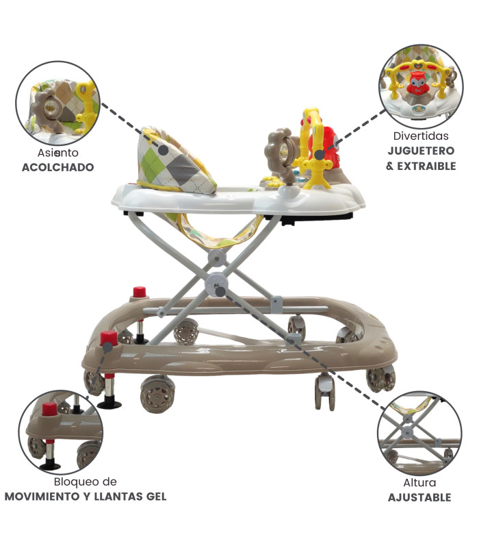 Foto 2 | Andadera Genérica Plegable para Bebé