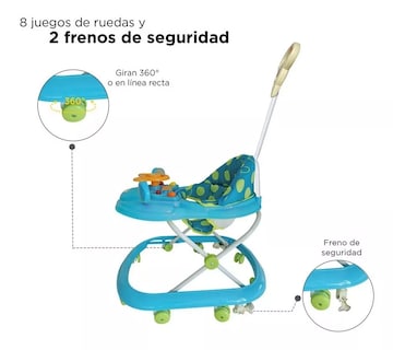 Foto 4 | Andadera D'Bebé Play Azul