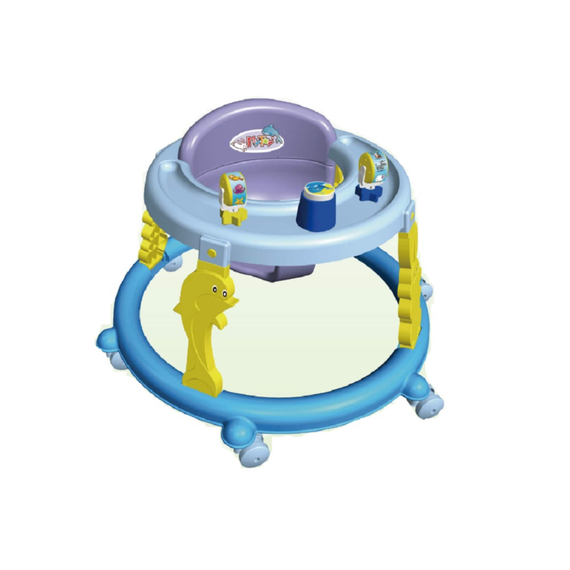 Andadera Mytoy 5509 color Verde Baby Walker Delfín $999