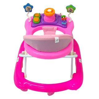 Foto 2 | Andadera Musical Baby Tek Color Rosa