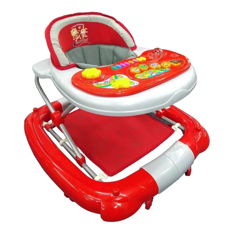 Andadera Volante Baby Tek Color Rojo $1,999