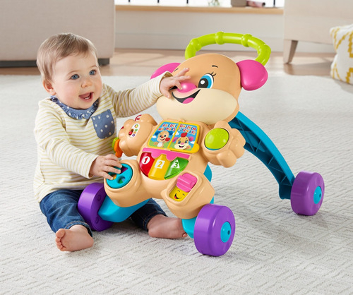 Foto 3 | Andadera para Bebés Fisher-price Hermanita de Aprendizaje