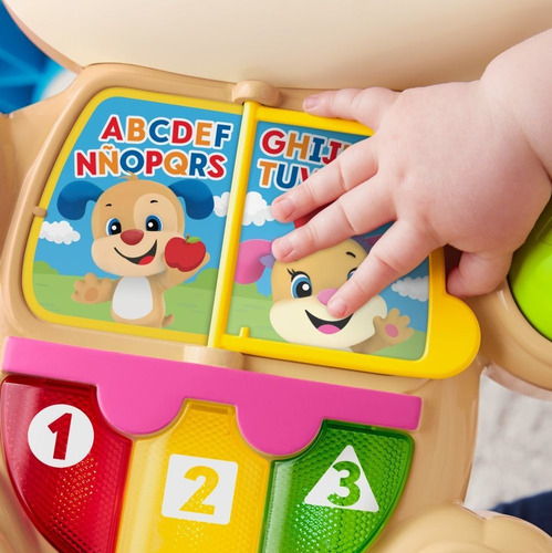 Foto 5 pulgar | Andadera para Bebés Fisher-price Hermanita de Aprendizaje